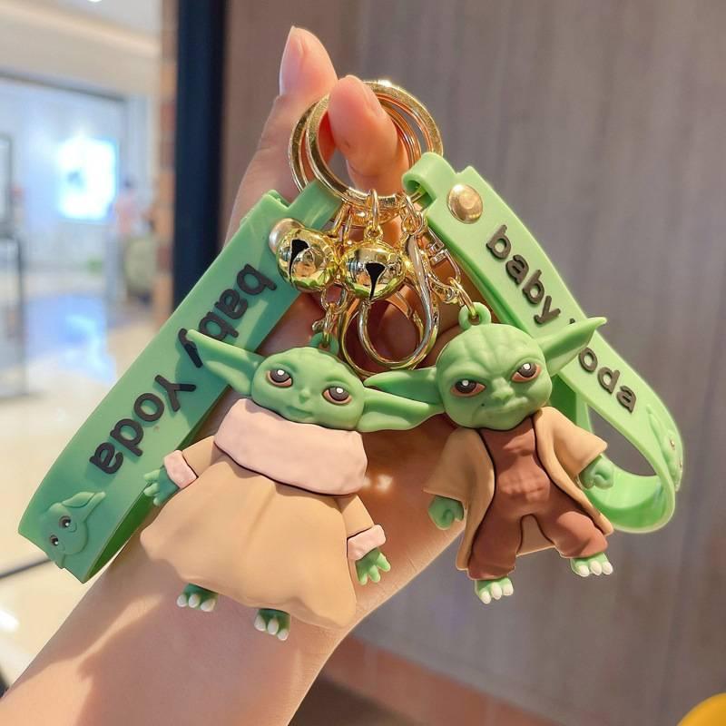 Милый мультяшный Бик Дьявол Аниме Брелок для ключей автомобиля Подвеска ПВХ Подарок 10,5 см/4,13 дюйма