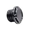 SZYUMO Motorcycle CNC Aluminum Fuel Gas Tank Ventilated Decorative Oil Cap for Road King Softail Dyna Sportster XL 1200 Touring 883
