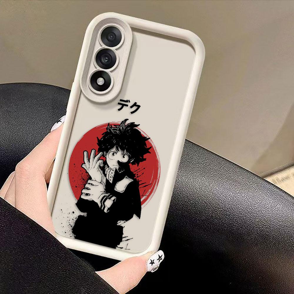Comics My Hero a-Academia Phone Case For Samsung A07 A50 A70 A03 A03S A04 A05 A05S A06 A11 A12 A10 M16 M34 M51 M54 NOTE 20 Cover