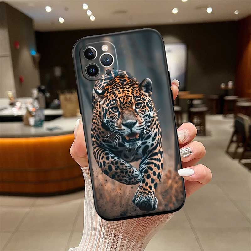 UP2 Animal Leopard New High-End Shell Phone Case for OPPO A3 Pro A72 A74 A76 A77 A77S A78 A79 A94 A95 A18 A40M A58