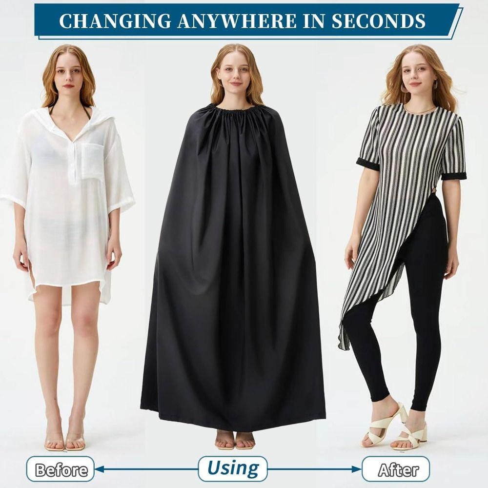 125cm Beach Changing Cover Tent Simple Clothing Change Shelter Outdoor Toilet Tent  Camping