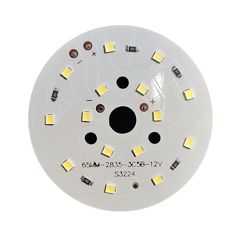 2 шт. Dc12V светодиодная лампа 3 Вт 5 Вт 7 Вт яркость световая плата для светодиодных круглых лампочек чипы светодиодная лампа downlight