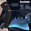 1PC Full Leg Compression Sleeve Knee Thigh Calf Support For Arthritis Pain Relief Running Basketball Men Women