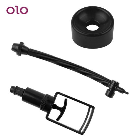 Помпа для увеличения пениса для мужчин Внутренний диаметр: 6.2 см, Длинна: 24 см