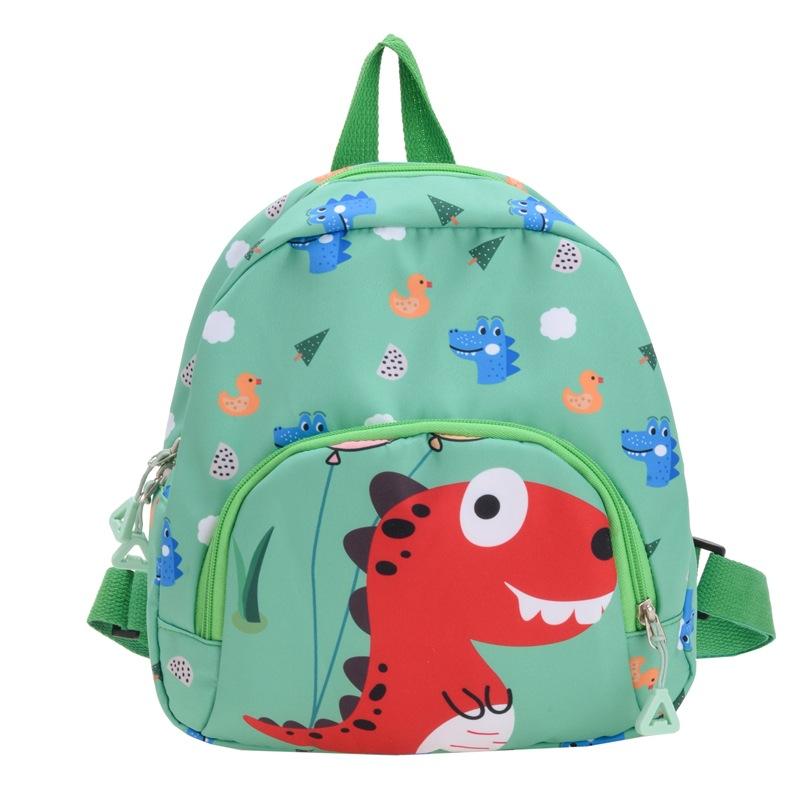 Cute Cute Boys And Girls Backpack, Kindergarten Primary School Students Schoolbag, Foreign Style Printing Children'S Backpack