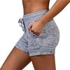 Women Casual Sport Shorts Stretch Elastic Waist Basic Ladies Speed Dry Shorts