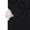 Wardrobe, Modular Plastic, 12 Cubes and Doors, Storage Organizer