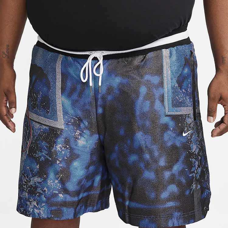 Баскетбольные шорты Jordan DNA Game Royal/Синий Мужские Streetwear FB7005-480