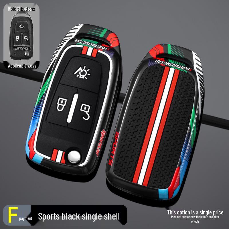 Key Cases for Volvo and Daf Trucks - Men's Remote Control Tractor Key Holders