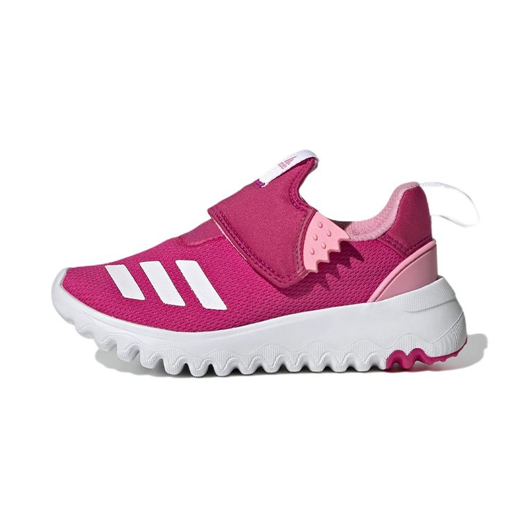 Adidas Suru365 Slip-On Comfortable Low-Top Kids Running Shoes Kids Running Shoes Magenta GY6670