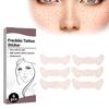 Freckles Tattoo Stickers Temporary Tattoo Face Stickers Waterproof Long Lasting Freckle Patch