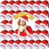 1/20PCS Christmas Hat Adults Kids Xmas Hats Red Non-woven Santa Claus Gift Hat for Merry Christmas New Year Festive Decoration
