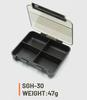 Portable ABS Carp Fishing Boat Tackle Box for River Lake Stream Fishing Lure and Terminal Rig