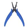 Metal Hole Punch Pliers 1.6mm Diameter Round Hole for Belt Leather Strap Tag Jewelry Making Tool