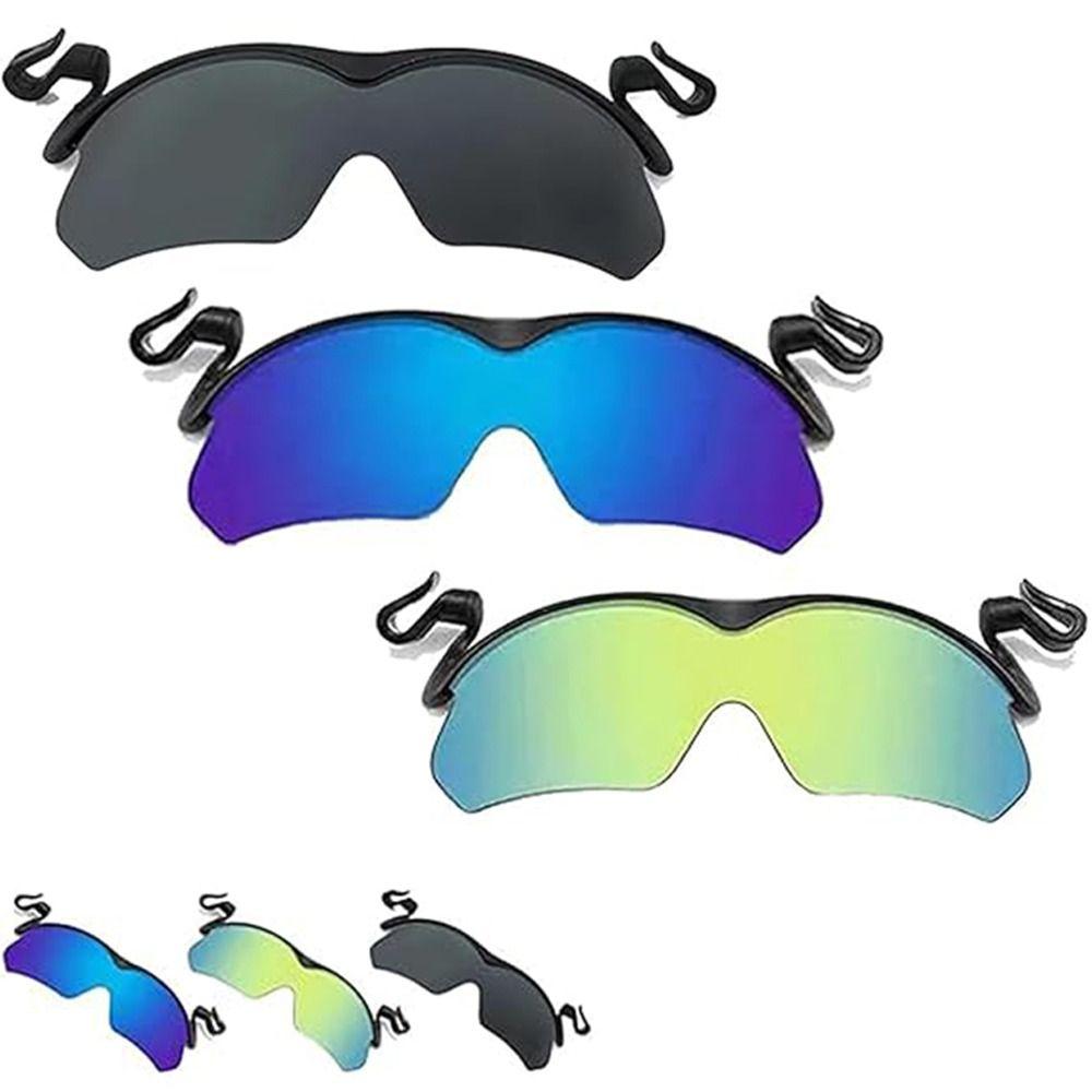 Adjustable Clip Cap Sports Sunglasses Flip-Up Cover Cycling Goggles Polarized Sunglasses  Summer