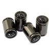 for Subaru STI Logo Forester XV Outback Impreza WRX Legacy BRZ Tribeca 4PCS Car Accessories Tire Valve Wheel Stem Cap Air Cover ge3