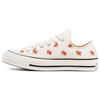 Chuck 70 Low Embroidered Garden Party Men Sneakers White Egret Bright-Poppy 570916C