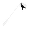 Telescopic Cat Wand Fun Comfortable Grip Detachable Feather Interactive Cat Teaser Toys Exerciser