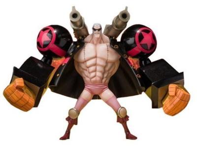 Figuarts ZERO Franky PIECE FILM Z Battle Uniform -ONE Ver.-
