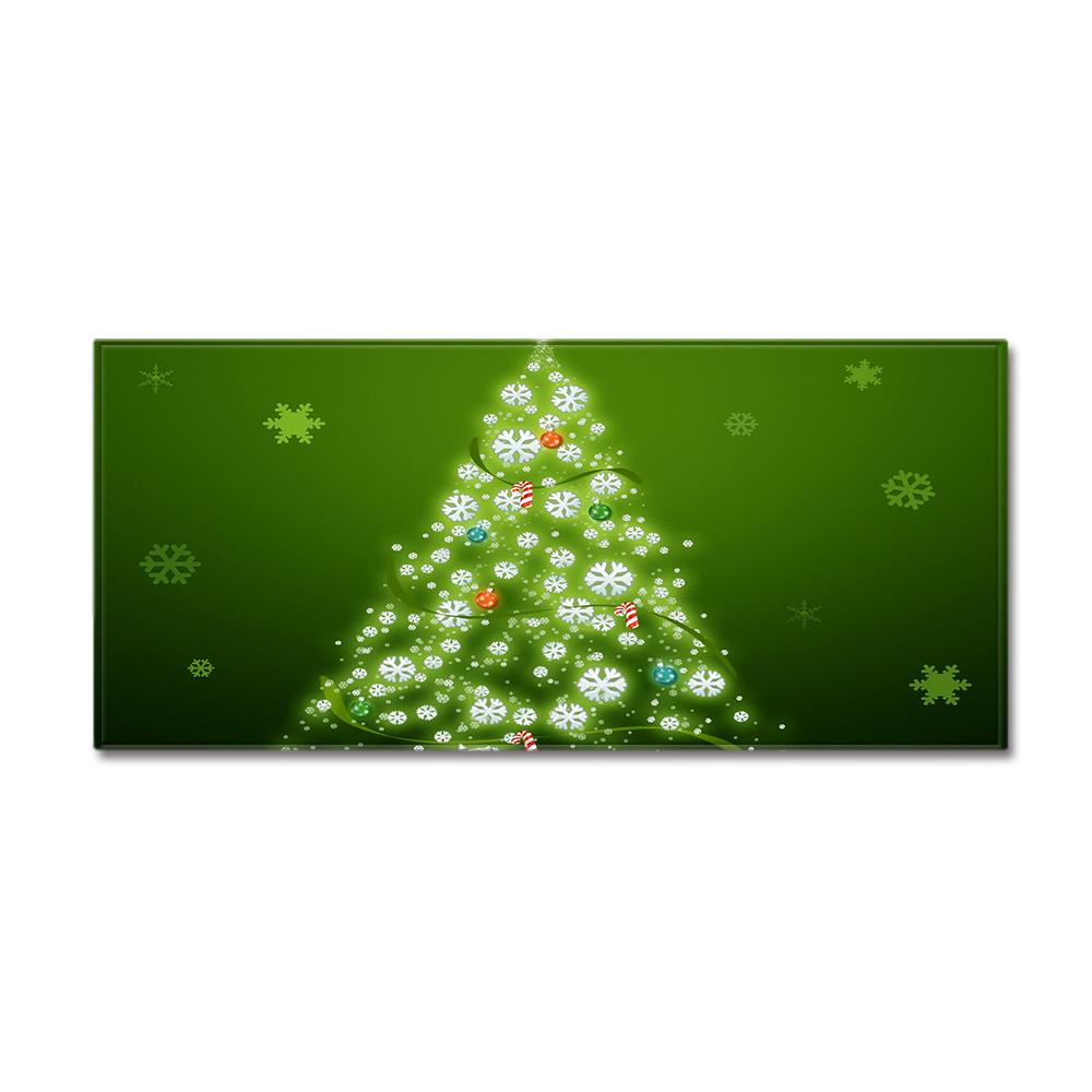 Christmas Kitchen Sand Carpet Doormat Long Floor Mat