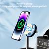 5 в 1 светодиодная беспроводная зарядная док-станция для iWatch 9 8 Airpods, быстрая зарядная станция для iPhone 15 14 13 Pro Max, магнитная зарядная док-станция