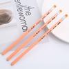 3 Piece HB Color Stationery School Office Supplies Gift Prize Kawaii Pencil