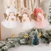 Creative Angel Christmas Tree Plush Skirt Ornament