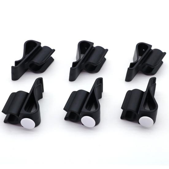 Golf Putter Clip Portable Wear-resistant Strong Grip Easy to Remove Detachable Fixed Golf