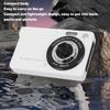 1080P HD Digital 50MP Pocket Compact Camera with TFT 16x Zoom Auto Focus Vlogging Camera with LED Flashlight for Travel Photography Camera, 2.8"