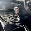 Специально для ZVW30 Prius Совместимо со всеми комплектациями ручки переключения передач гибридного автомобиля, ранние/поздние модели, ZVW30/ZVW35, (Кристально черный)