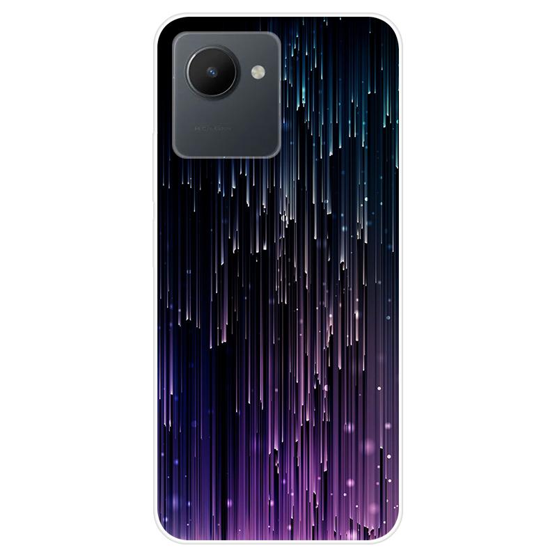 Для Realme C30S C 30S RealmeC30S чехол Мягкая силиконовая задняя крышка Чехол для телефона с рисунком из мультфильма Разнообразие