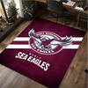 Australian Rugby Club Rug - Home carpet Office Decorative Carpet For Living Room Bedroom Door Mat Floor Rug Computer Chair Area Rug