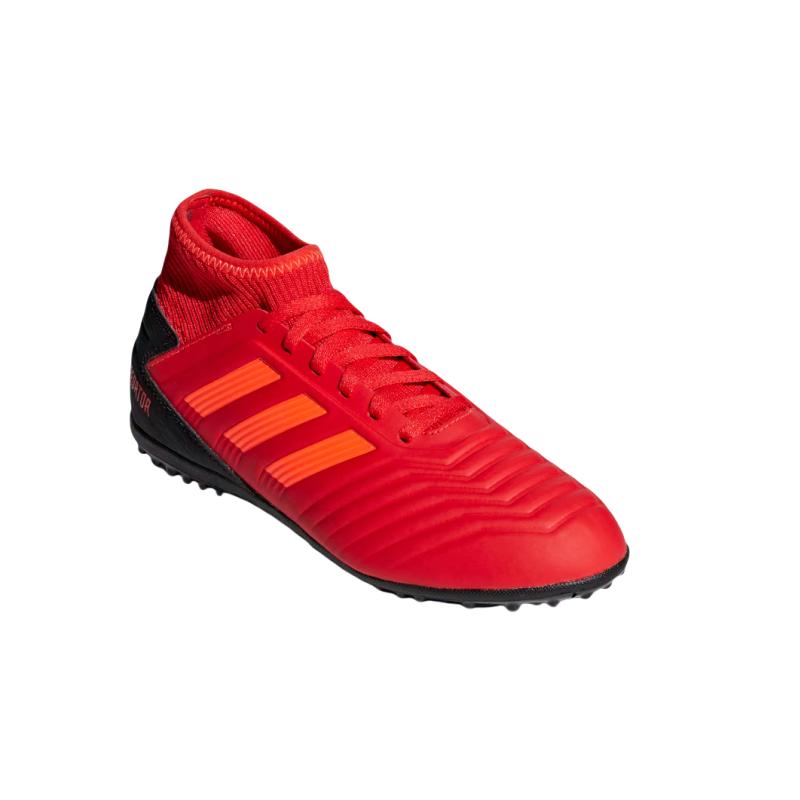 adidas Predator Tango 19.3 Удобные Универсальные Нескользящие Прочные Футзалки с Низким Верхом Детские Кроссовки Черные CM8547