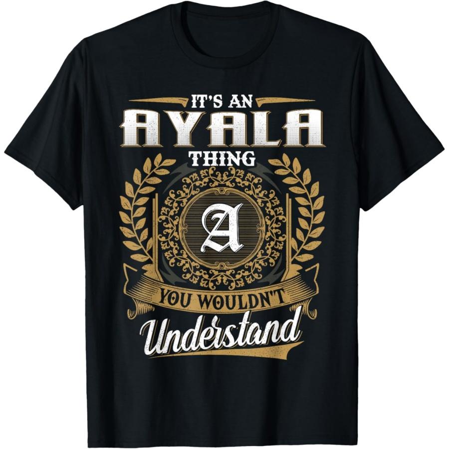 Это вещь от AYALA, ты не поймешь Классическая футболка