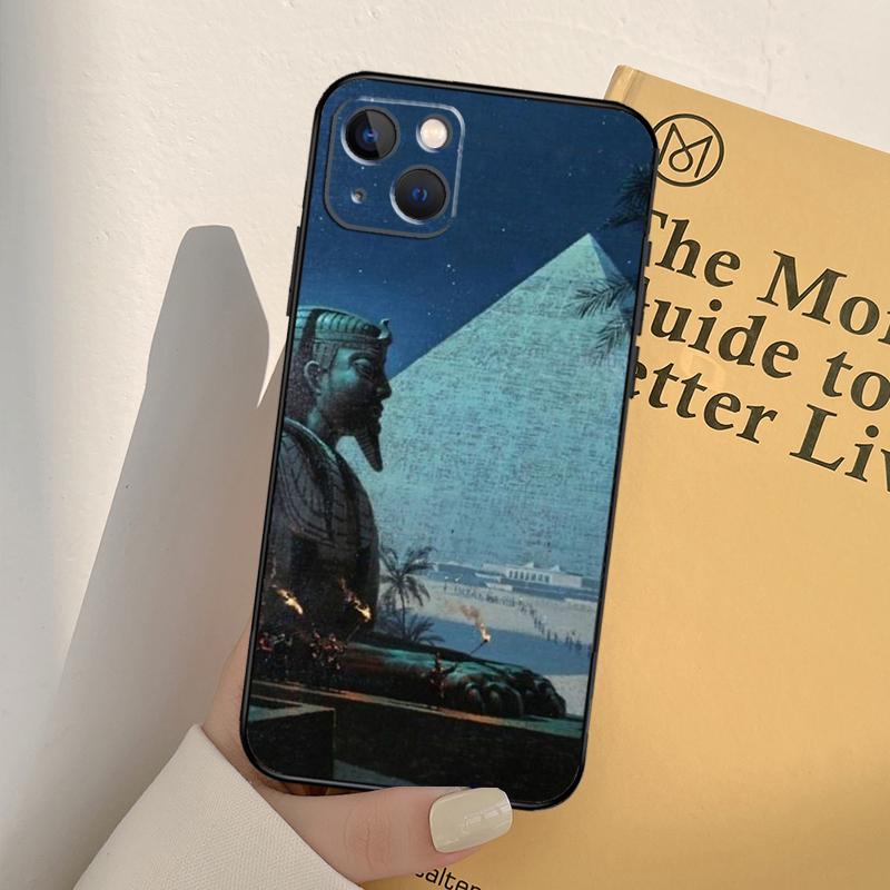 Egypt Pyramids Case For iPhone 13 12 11 14 Pro Max Mini XR X XS MAX 6S 7 8 Plus SE 2020 2022 Phone Cover