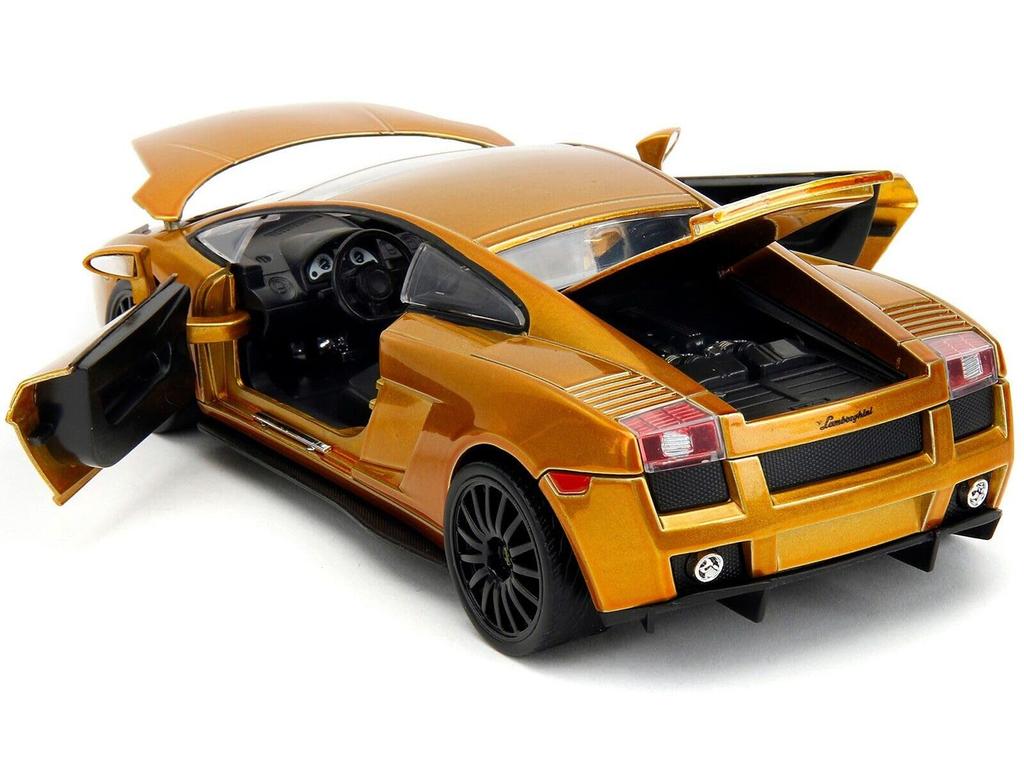 JADA TOYS Fast Furious Lamborghini Gallardo Gold X Lamborghini Gallardo 34924 1/24 & F&F [Item]