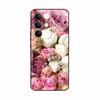 Чехол для OPPO Realme C85 5G Цветок Мягкий Матовый Силиконовый Задний Чехол для Realme 15x RealmeC85 C 85 4G 5G Полный Чехол для Телефона Fundas