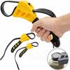 Multifunctional Belt Wrench Adjustable Rubber Strap Jar Wrench Tool Opener Wrench Cartridge Pipe Wre Filter Oil Disassembly 6in
