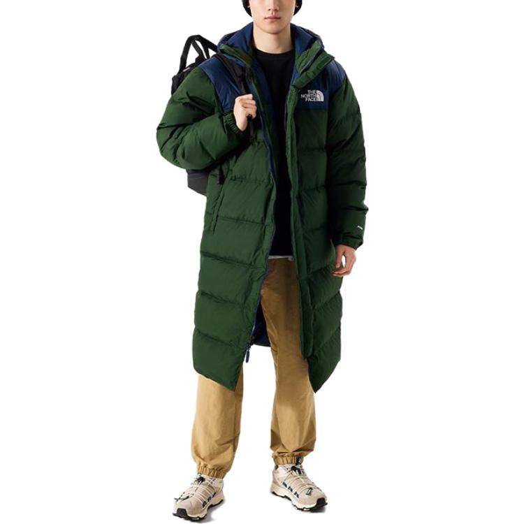 THE NORTH FACE ICON Down Jacket Unisex Green NF0A832J-OAS