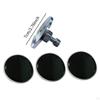 Car Body Dent Puller Tab Suction Cup Glue Easy To Use Paintless Repair Kit Auto