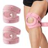 Adjustable Knee Pad with Fastener Tape High Elastic Moisture-Absorbing Breathable Design Knee