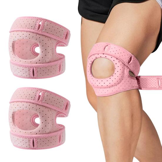 Adjustable Knee Pad Elastic Moisture-Absorbing Breathable with Fastener Tape High Design Knee Support Brace
