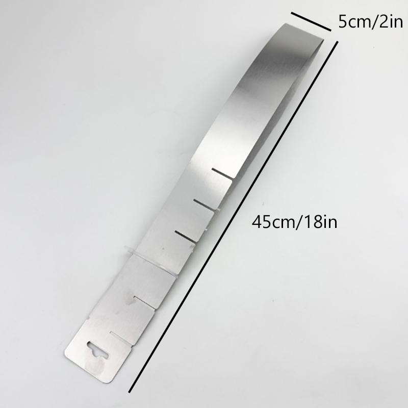 Cake Molds Heart Shaped Stainless Steel Adjustable Retractable Mousse Ring Heart Chocolate Mold Bakery Accessories(7.8-15.7Inch)