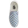 Vans КЛАССИЧЕСКИЕ СЛИПОНЫ для скейтборда Женские Экрю Синий VN000D6YFOI