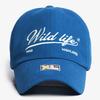 PLATEAU Оверсайз Бейсболка XL WILD LIFE CAP СИНИЙ