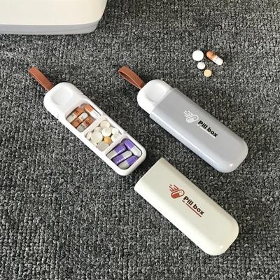 7 дней модный портативный скандинавский стиль коробка для таблеток диспенсер для таблеток аптечки 3 сетки дозирующий комплект для хранения органайзер