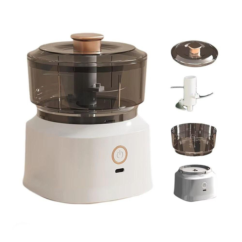350ml Mincer USB Charging Meat Grinder Portable Electric Garlic Masher Onion