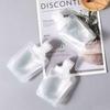 Nozzle Travel Dispenser Bag Transparent Flip Lid Packaging Bag High Quality Cosmetic Storage Bag