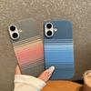 Carbon Fiber Kevlar Texture Hard Plastic Case For iPhone 14 15 11 12 13 16 Pro Max Plus Shockproof Protective Cover Fundas