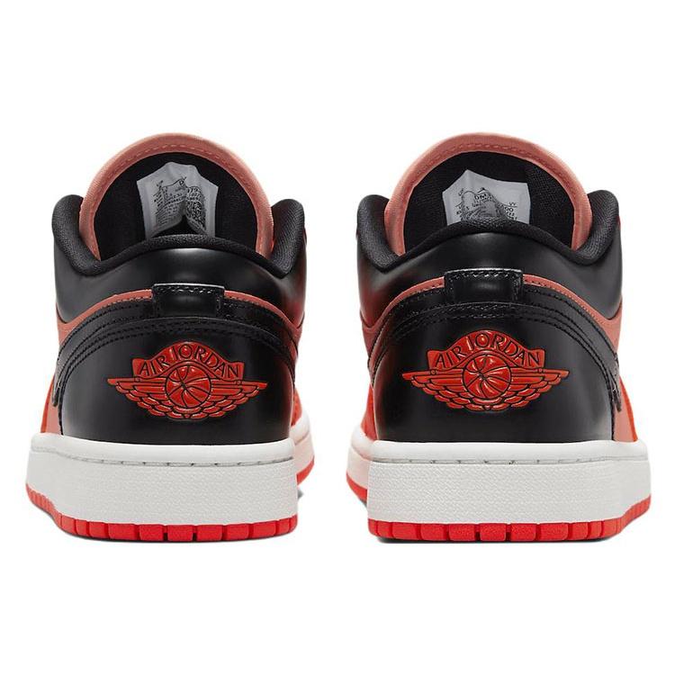 (WMNS) Air Jordan 1 Low SE 'Rush Orange Black' Женские DM3379-600